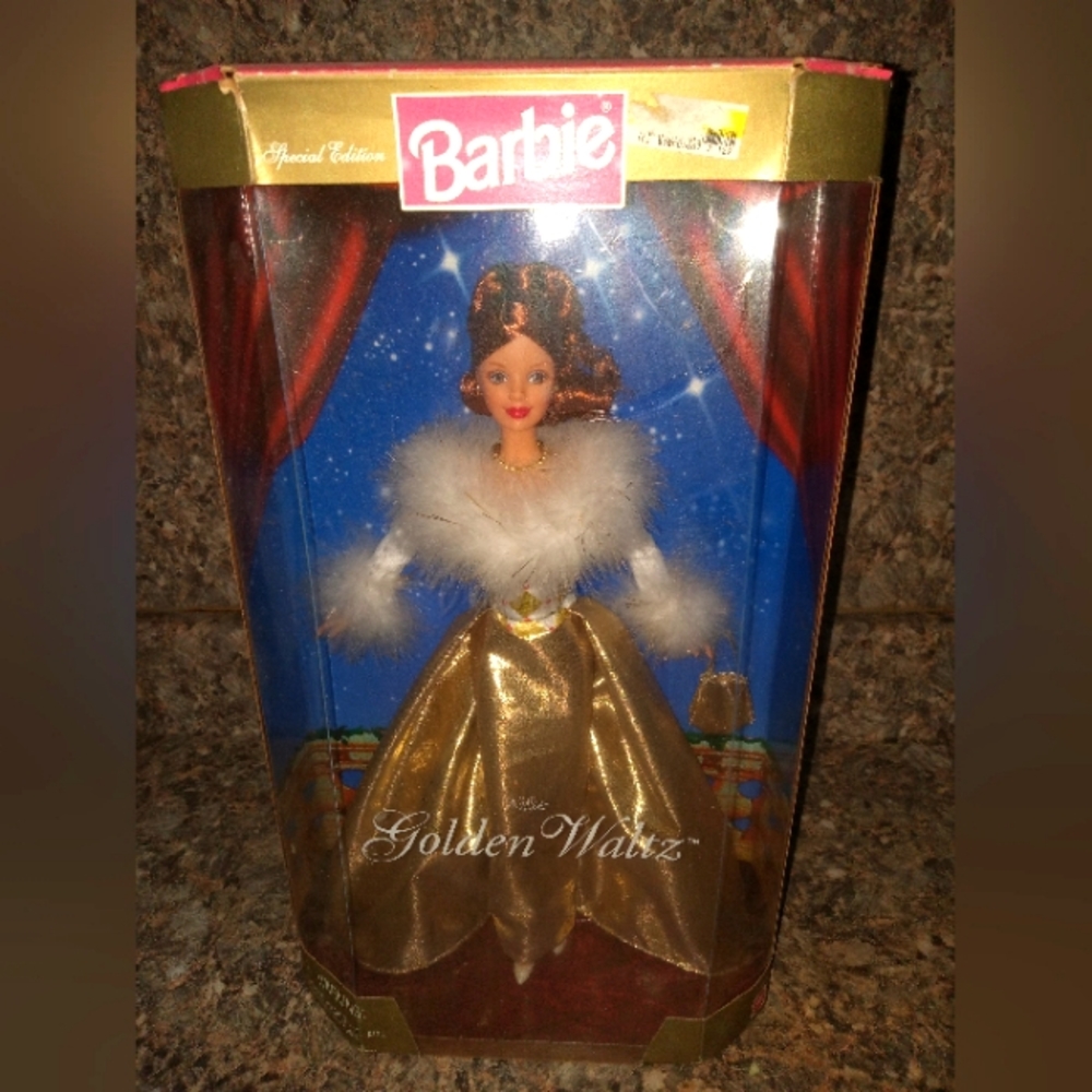 Golden Waltz Barbie, Vintage